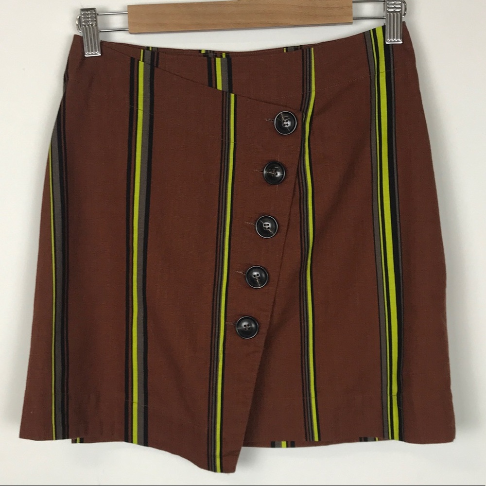 Free people brown skirt set NWOT - Picture 5 of 8